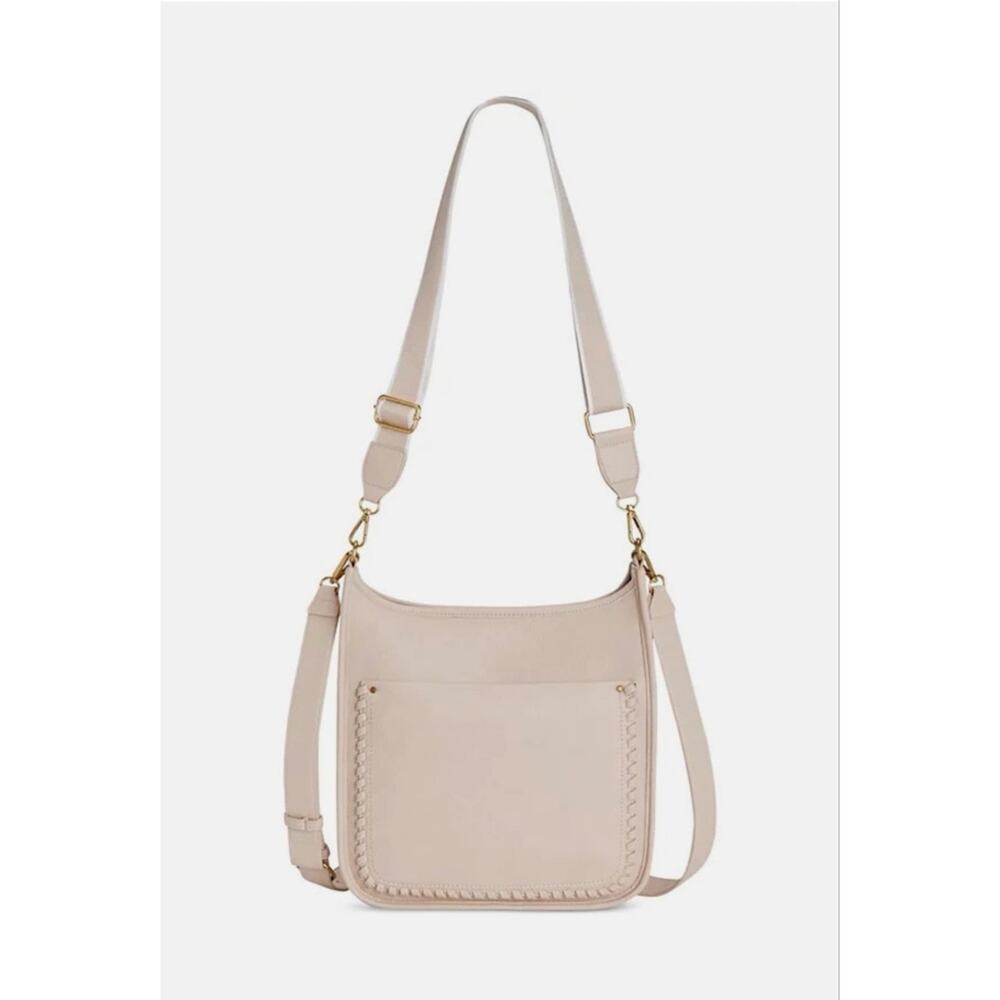 NewWomen's Style&Co. Beige Crossbody Bag